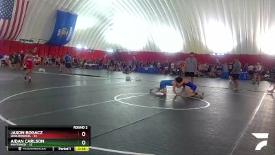 109-111 lbs Round 2 - Jaxon Bogacz, Lena/Bonduel vs Aidan Carlson, Mahtomedi