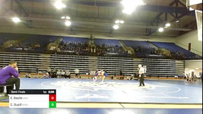 149 lbs Semifinal - Ethan Basile, Northern Iowa vs Colin Dupill, South Dakota State