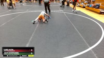 61 lbs Semifinal - Adam Rasmussen, Social Circle USA Takedown vs Luke Autin, Backyard Brawlers