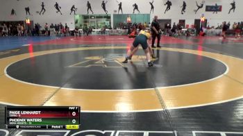 143.0 Round 6 (10 Team) - Phoenix Waters, Siena Heights vs Paige Lenhardt, Tiffin