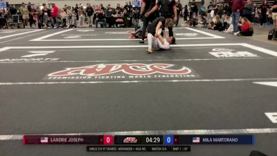 Landrie Joseph vs Mila Martorano 2023 ADCC Austin Open