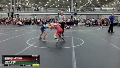 84 lbs Round 2 (4 Team) - Brennen Veverka, Revival vs Jimmy Smith, Seagull WC