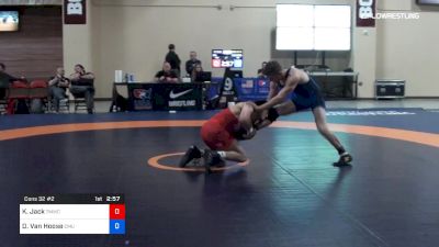 70 kg Cons 32 #2 - Kevin Jack, TMWC/ WOLFPACK WC vs Daniel Van Hoose, Colorado Mesa