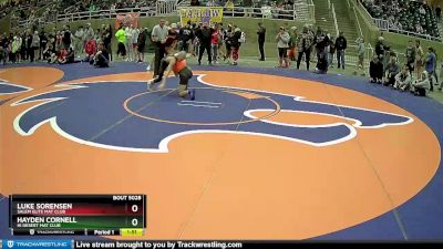 94 lbs Round 1 - Luke Sorensen, Salem Elite Mat Club vs Hayden Cornell, Hi Desert Mat Club