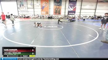 115 lbs Rd# 1 9:00am Friday - Kane Shawger, Dynasty Death Row vs Mitchell Rowland, NCWAY National Team