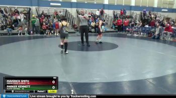 90 lbs Round 2 (4 Team) - Parker Kennett, Floyd Central vs Maverick Smith, Indian Creek (large)