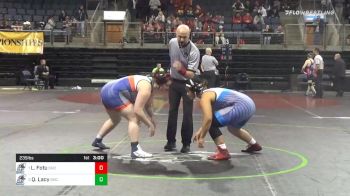 235 lbs Final - Lavenia Fotu, Grays Harbor College - W vs Quinn Lacy, Grays Harbor College - W