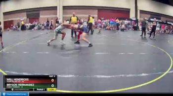 130 lbs Round 1 (4 Team) - Will Hendricks, Team Palmetto vs Bryson Hernandez, Funky Monkey