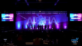 Champion Cheer - Sol6 [2022 L6 Junior 03/06/2022] 2022 Aloha Phoenix Grand Nationals