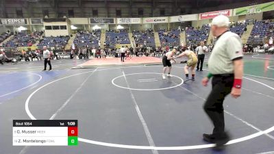 180 lbs Semifinal - Orion Musser, Meeker vs Zane Montelongo, Fowler