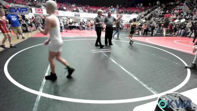 80 lbs Rr Rnd 1 - Daxton Duran, Jay Wrestling Club vs Gavin Light, Coweta Tiger Wrestling