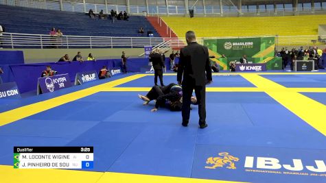 MATEUS LOCONTE WIGINEWSKI vs JEFFERSON PINHEIRO DE SOUZA 2024 Brasileiro Jiu-Jitsu IBJJF