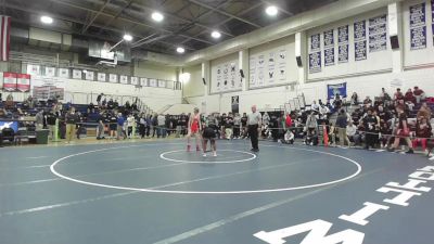 113 lbs Round Of 16 - Patrick Spellman, Stratford vs Raekwon Shabazz, Xavier