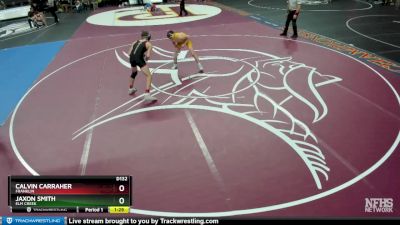 Semifinal - Calvin Carraher, Franklin vs Jaxon Smith, Elm Creek