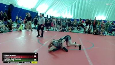 92 lbs Round 4 (8 Team) - Bryson Noel, Neighborhood Wrestling vs Rocco Cartalino, Killer Elite