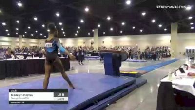 Madelyn Dorbin - Vault, Georgia Elite #230 - 2021 USA Gymnastics Development Program National Championships