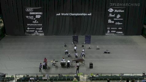 Tar River Independent Percussion at 2022 WGI Percussion/Winds World Championships