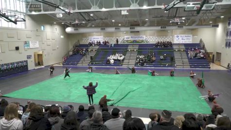 Los Gatos HS "Los Gatos CA" at 2023 WGI Guard San Diego Regional