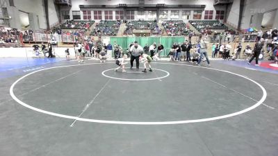 67 lbs Consi Of 8 #1 - James Singletary, Georgia vs Roman Powell, 706 Wrestling