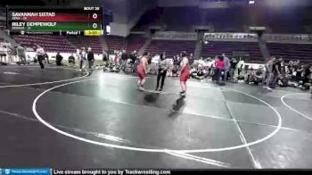 W-200 lbs 4th Wrestleback (16 Team) - Savannah Sistad, Iowa vs Riley Dempewolf, Indiana