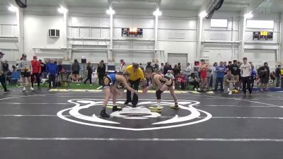 C-114 lbs Consi Of 8 #2 - Xaden Willett, WV vs Malaki Mosher, MI