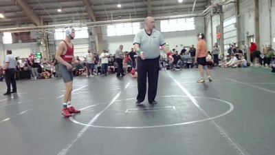 115 lbs Round 5 (8 Team) - Zane Crouse, East Coast Elite vs Justin Bullock, Terps Xtreme