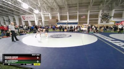 144v Cons. Round 1 - Bo Goodman, Pleasant Grove V vs Mason Grow, Mountain View UT V