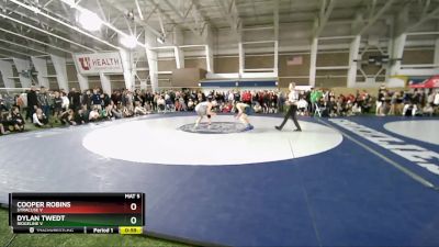 165 V Cons. Round 3 - Cooper Robins, Syracuse V vs Dylan Twedt, Ridgeline V