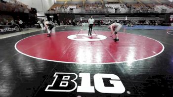 285 lbs Consi Of 4 - Alex Hamrick, Brown University vs Austin Kohlhofer, Army