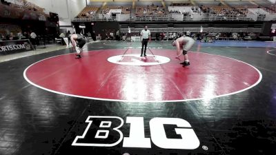 285 lbs Consi Of 4 - Alex Hamrick, Brown University vs Austin Kohlhofer, Army