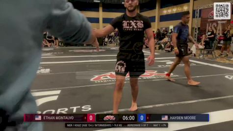 Ethan Montalvo vs Hayden Moore 2024 ADCC Las Vegas Open