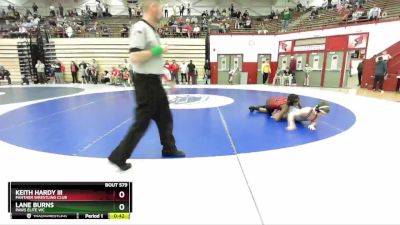 99-106 lbs Semifinal - Keith Hardy Iii, Panther Wrestling Club vs Lane Burns, PAWS Elite WC