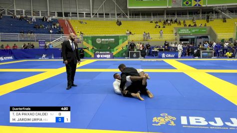 THIAGO DA PAIXAO CALDEIRA BRANT vs MATHEUS JARDIM URPIA 2024 Brasileiro Jiu-Jitsu IBJJF