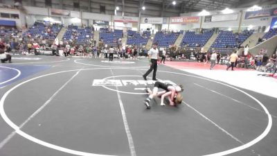 98 lbs Rr Rnd 4 - Carter Mochel, Animal House Wrestling vs Corbin Grant-Pfeiffer, Athlos WC