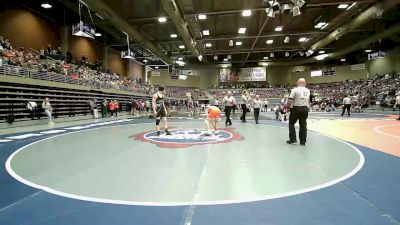 Champ. Round 1 - Thompson Flippence, Mountain Crest vs Treyson Taylor, Desert Hills