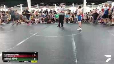 96 lbs Round 1 (4 Team) - Lucas Churpakovich, Mat Troopers vs Jay Ringulet, Revolution Elite