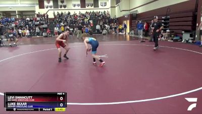 12UB-2 lbs Round 1 - Levi Swancutt, Big Game Wrestling Club vs Luke Skaar, Denver Wrestling Club