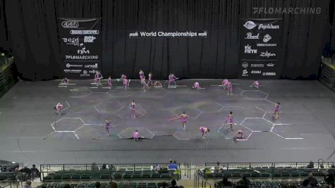 Gold Winterguard at 2022 WGI Guard World Championships