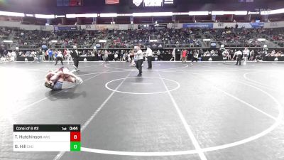 192 lbs Consi Of 8 #2 - Blake Esparza, El Dorado Springs vs Jaelyn Sides, Blue Valley SW