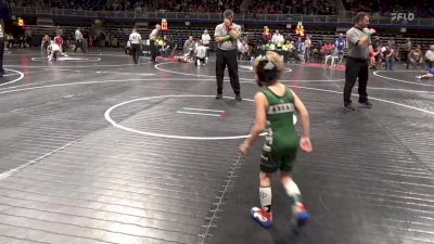 45 lbs Consi Of 32 #2 - Grayson Koons, Canon McMillan vs Waylon Jano, Somerset