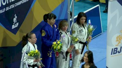 KAREN ANTUNES vs ANA SCHMITT 2018 World IBJJF Jiu-Jitsu Championship