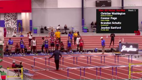 Men's 60m Hurdles, Prelims 1