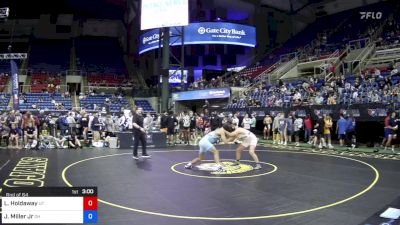 182 lbs Rnd Of 64 - Logan Holdaway, Utah vs Jarrel Miller Jr, Ohio