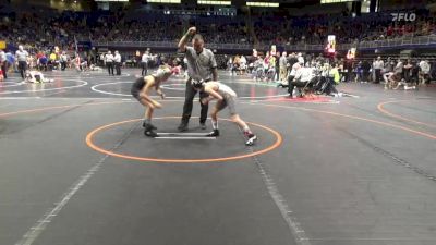 80 lbs Round Of 32 - Bryce Reber, Mifflinburg vs Frank Shearer, Lakeview