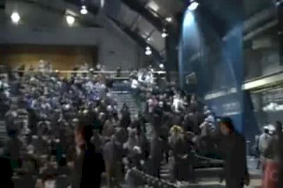 Crowd After Pitt Win and Team Pic