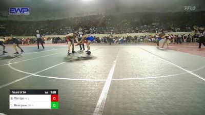 Round Of 64 - Ben Winter, Hilldale vs Layton Bearpaw, Glenpool Warriors