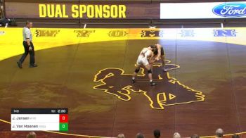 149 lbs Jaron Jensen, Wyoming vs Jaden Van Maanen, NDSU