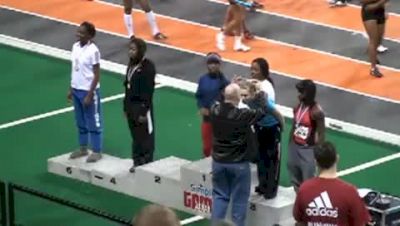 Ashton Purvis medal awards at 2010 Simplot Games