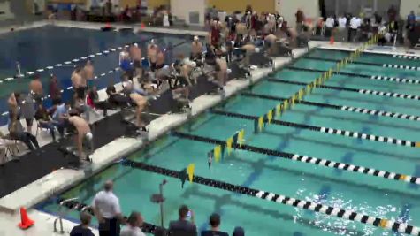 Purdue Invite, Men 100 Breast C Final