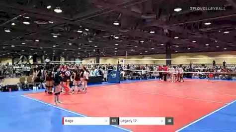 Rage vs Legacy 17 - 2022 JVA West Coast Cup presented by Nike